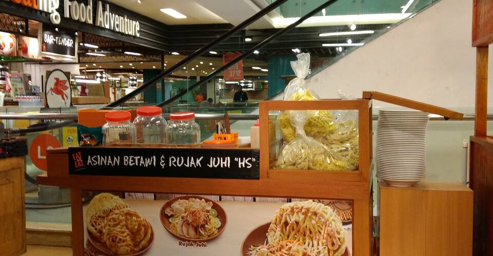 Asinan Betawi Rujak Juhi Hs Menu